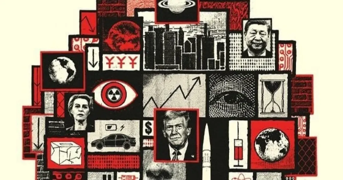 The Economist'in 2025 kapağı - Bursa 5n1k