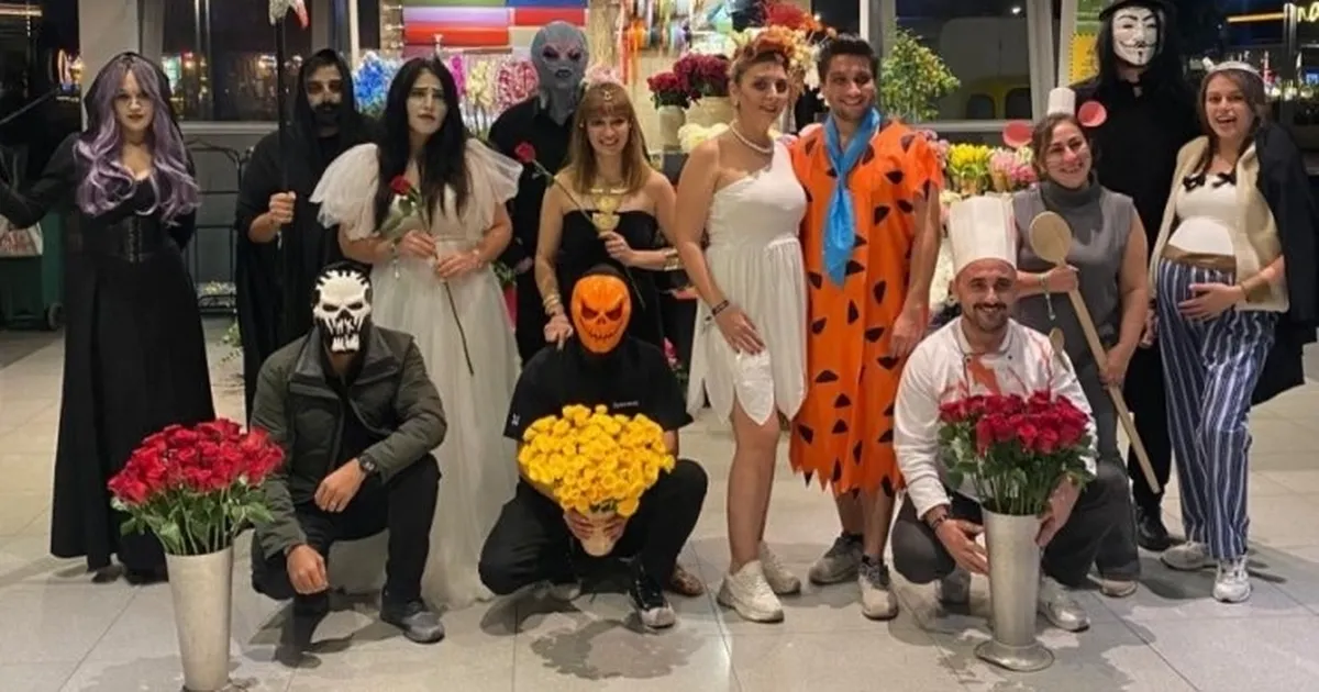 Podyum Park'ı cadılar bastı - Bursa 5n1k