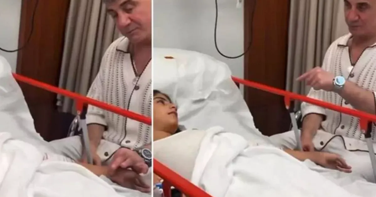 Sedat Peker'in en zor günü! Hastane odasından video paylaştılar
