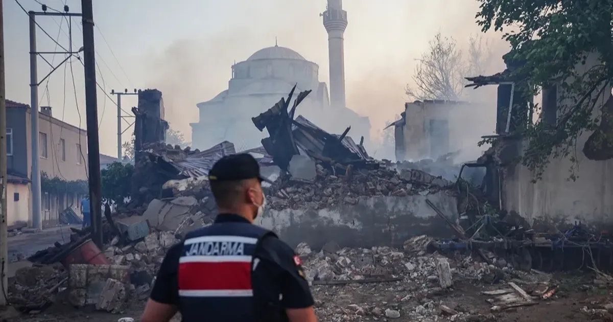 Çanakkale Bayramiç'teki orman yangını için 4 kişi gözaltına alındı - Bursa 5n1k