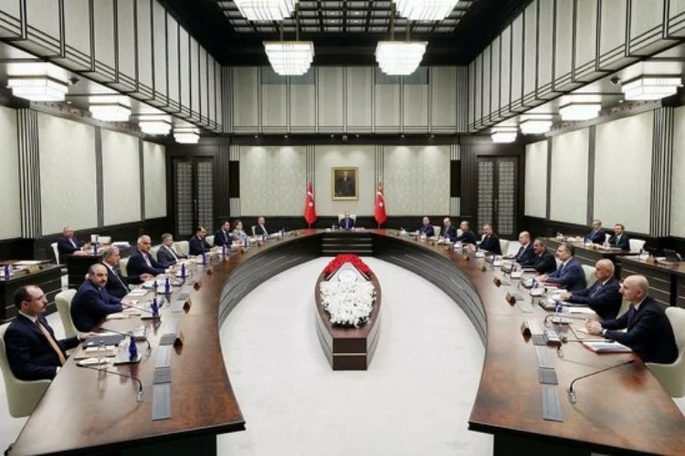 Kabine Toplantısı sona erdi! Cumhurbaşkanı Erdoğan açıklama yapacak...