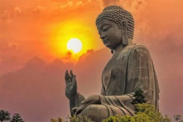 1,5 milyon dolarlık Buda heykeli çalındı