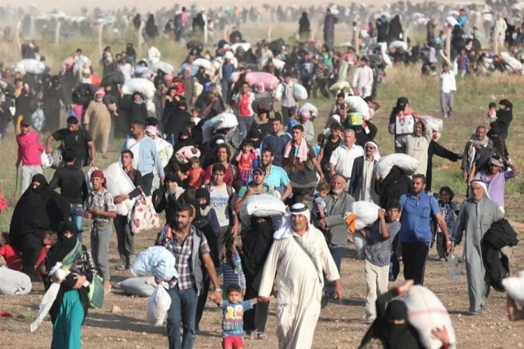 1 milyon Suriyeli için dönüş projesinde temeller atıldı