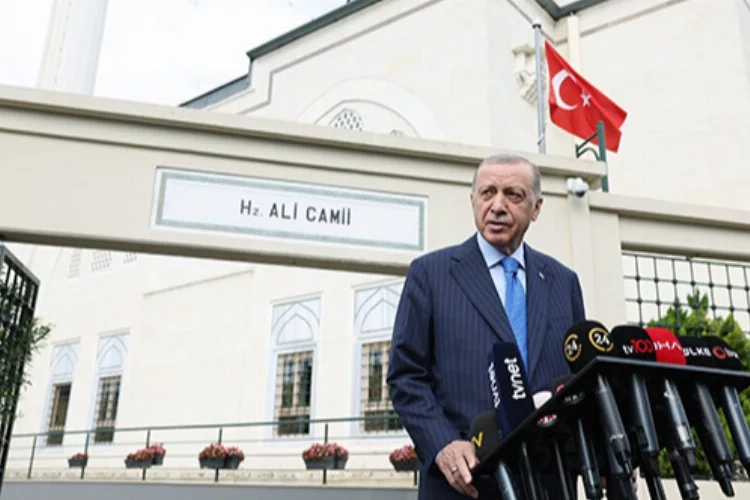 Cumhurbaşkanı Erdoğan, “SÜRECİ KARARLI BİR ŞEKİLDE SÜRDÜRÜYORUZ”