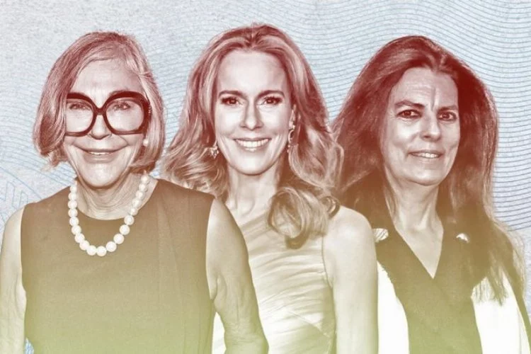 2022'nin en zengin 10 kadını