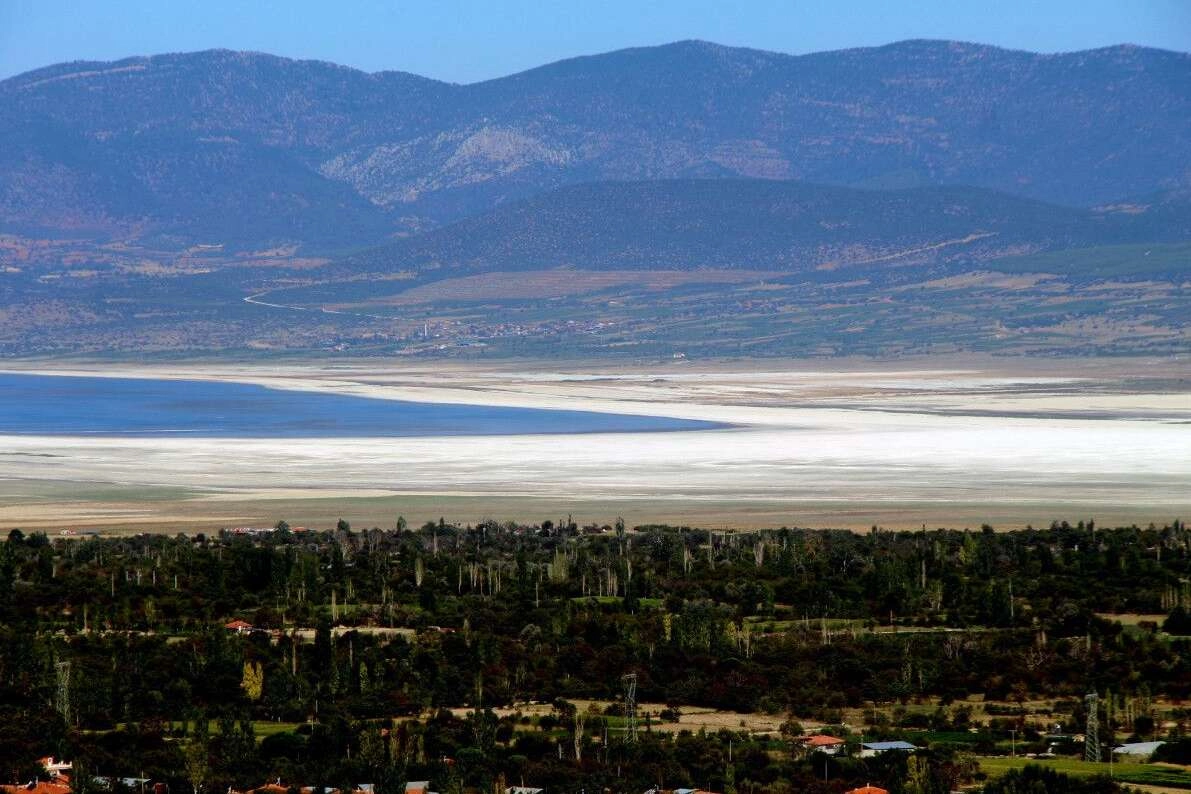 Göller Yöresi'nde 10 bin kilometrekarelik sulak alan yok oldu