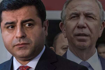 Selahattin Demirtaş'tan Mansur Yavaş resti