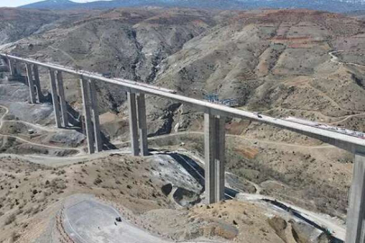 Türkiye’nin en uzun ve en yüksek Viyadüğü