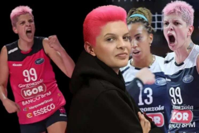 Ebrar Karakurt, İtalya'yı sallıyor!