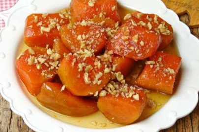 Fırında kabak tatlısı tarifi