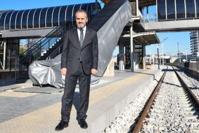 Bursa’da T2 tramvay hattı bitmek üzere
