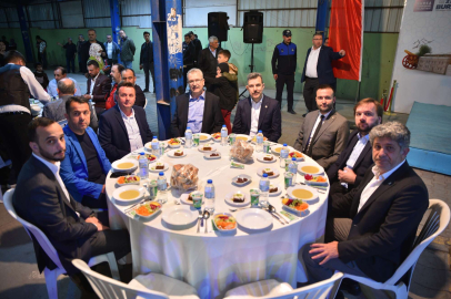 Karacabey’de iftar bereketi