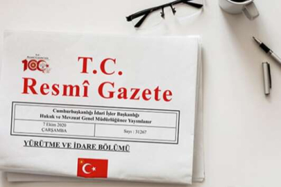 9 bakanlığa ilişkin atama yapıldı!