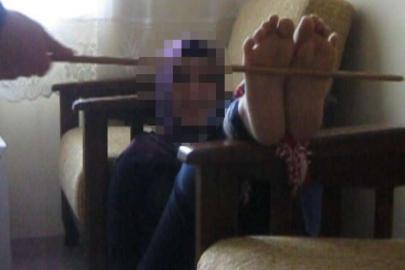 Para karşılığı kadınları falakaya yatıran kargocuya dava açıldı