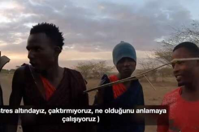 YouTuber Nurgül Türk'e Afrika'da taciz şoku: Kaç kız kaç!