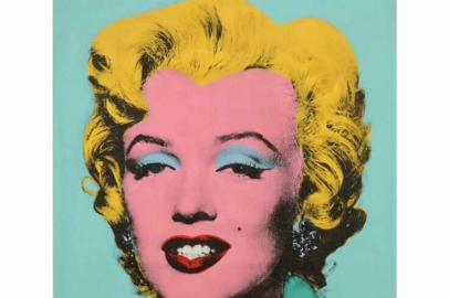 Andy Warhol'un Marilyn Monroe portresine rekor fiyat
