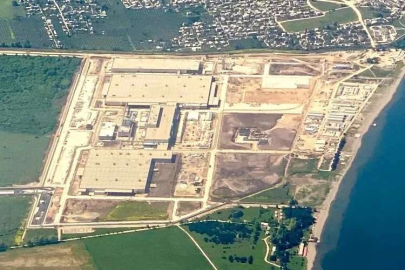 Bakan Varank, TOGG'un Bursa'daki fabrikasını kuşbakışı çekti