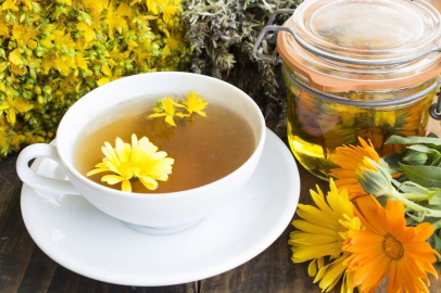 Bu 4 bitki, doğal antidepresan etkisi gösteriyor