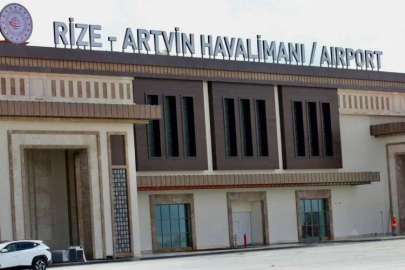 Rize-Artvin Havalimanı açılış için gün sayıyor
