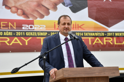 Bremen'den uzanan dost eli İznik'e ulaştı