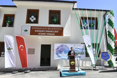 Doğancı Mahallesi, Yeni Hizmet Binasına Kavuştu