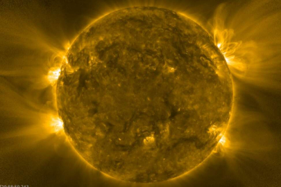 İşte Güneş'in en yakın görüntüsü...!