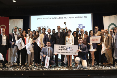 Hitachi Astemo Türkiye, Bursa Kalite Büyük  Ödülü’nün sahibi oldu