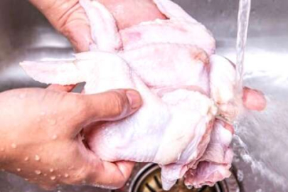 Çiğ tavuktaki zehirlenme riski !