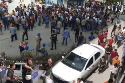 Şanlıurfa’nın iki büyük aşireti kavga etti ortalık savaş alanına döndü