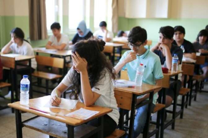 LGS bitti! 1 milyondan fazla öğrenci ter döktü