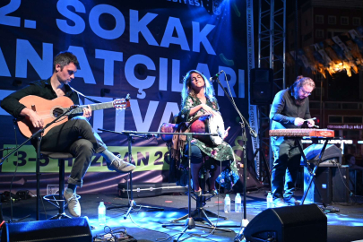 Sokak sanatçılarından muhteşem final