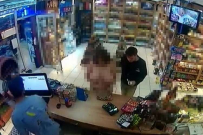 Denizli'de yarı çıplak  yapılan alışverişe soruşturma açıldı