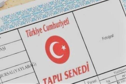 Tapu işlemlerinde yeni güvenlik uygulaması