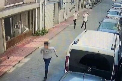 Çocukların attığı şişe polisi alarma geçirdi!