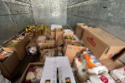 FETÖ'nün gıda zulası patlatıldı!