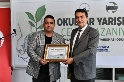 Osmangazi’de Öğrenciler Çevre İçin Yarıştı