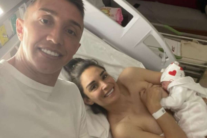 Muslera 3.kez baba oldu