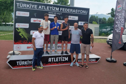 Osmangazili Atletler Madalyaya Doydu