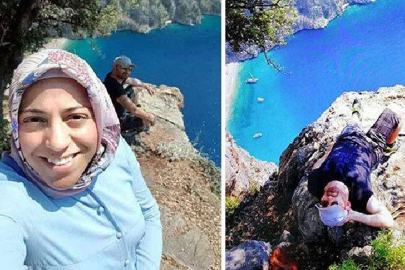 Hamile eşini para için uçurumdan itmişti! Flaş karar