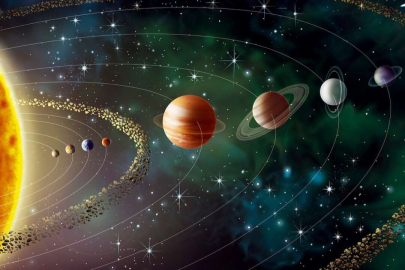 Yıllar sonra bir ilk: güneş sistemine ait beş parlak gezegenin tek bir çizgide hizalanacak