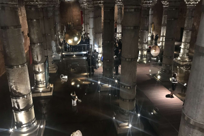 Yerebatan Sarnıcı restorasyonu bitti