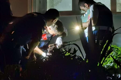 Zonguldak'ta cinnet geçiren adam, ailesini yok etti