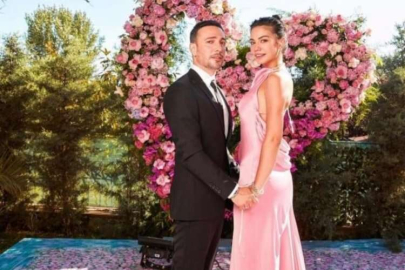 Demet Özdemir ve Oğuzhan Koç nişanlandı