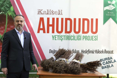 Bursa’nın stratejik gücü Tarım...!