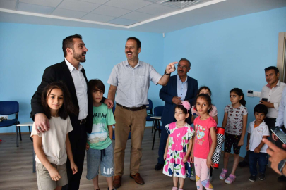 Kestel Belediyesi’nde Yaz Okulu Coşkusu Başladı