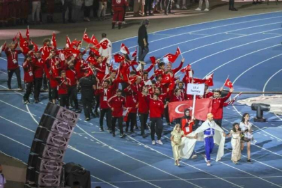 Milliler 108 madalya ile Akdeniz Oyunları’nı tamamladı