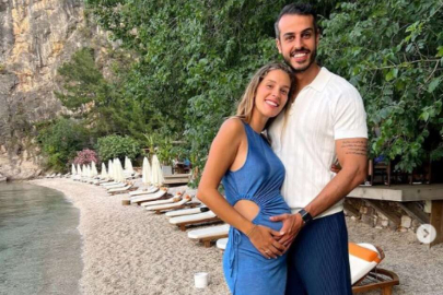 Dila Tarkan'ın eşi Dağhan Doğruer'in çocuğu çıktı