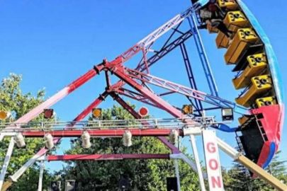 Malatya’da lunaparkta, gondol faciası!