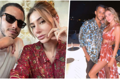 Şeyma Subaşı Mısırlı sevgilisi bir kez daha barıştı!