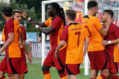 Galatasaray, Sigma Olomouc'u 2 golle geçti!